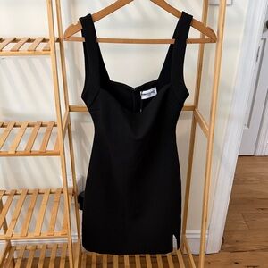 Bombshell Mini Dress Black